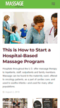 Mobile Screenshot of massagemag.com